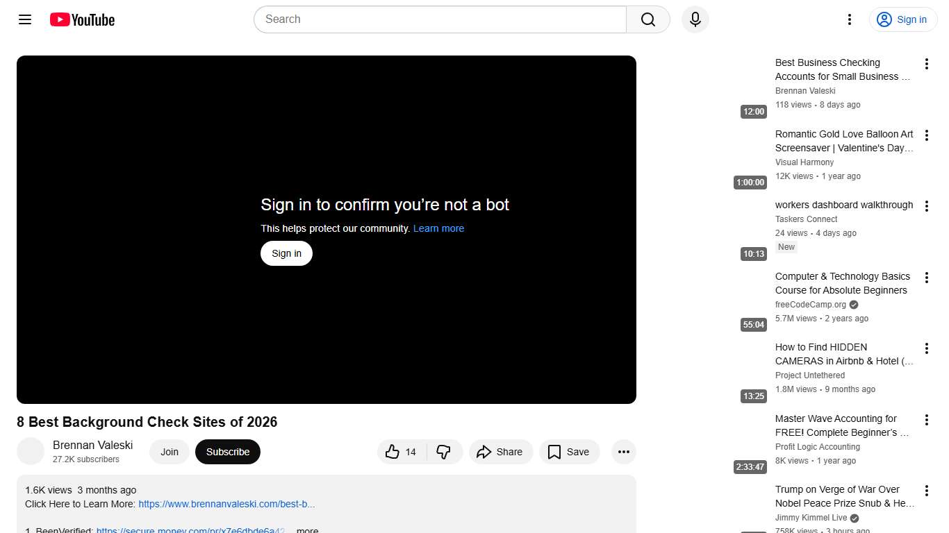 8 Best Background Check Sites of 2026 - YouTube